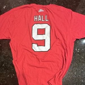Taylor Hall New Jersey Devils VINTAGE Adidas NFL Shirt - Picture 1 of 3
