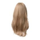 Chemical Fiber Wig for Women Long Straight Wavy Eight Bangs Women'S Long5429