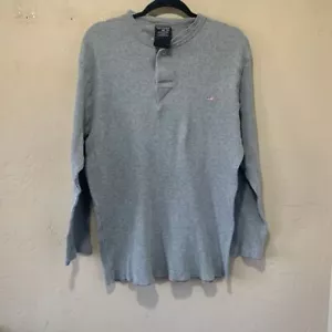 Vintage 2000s Polo Ralph Lauren Jeans Co Thermal Waffle Knit Flag Logo Shirt XXL - Bild 1 von 6