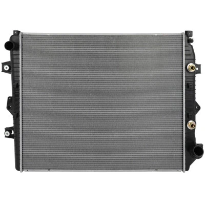 For 2011 2012 2013 14-2016 GMC Sierra 2500 3500 HD 6.6L 13244 Aluminum Radiator - Image 1 of 4