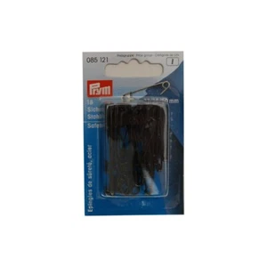 O8 Prym Sicherheitsnadeln schwarz 38mm 18 Stück 27+38+50mm 085121 - Bild 1 von 1