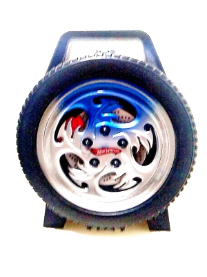 Mattel Hot Wheels Tire Shaped Carrying Case ~See Photos & Description - Image 1 of 4