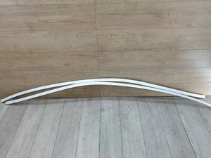 BMW Serie 5 F10 2013 forro derecho e izquierdo tira de techo en blanco 7203128 - Imagen 1 de 4