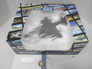 Franklin Mint Armour 1/48 Diecast B11B250 RAF Harrier Gr. Mk. 7 Green  #127 - Picture 1 of 12