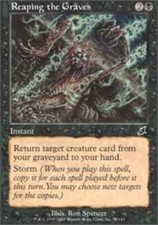 MTG magic cards 1x x1 NM-Mint, English Reaping the Graves Scourge