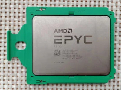 AMD Epyc 7302 CPU unlocked Processor 16C-32T 3.0GHz l3 cache 128MB TDP 155W - Image 1 of 2