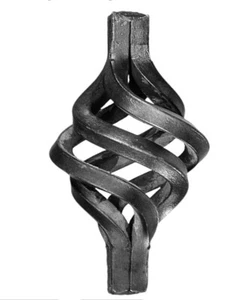 Basket Weld On 95 X 50mm 12mm Square Base X 4 - Picture 1 of 2