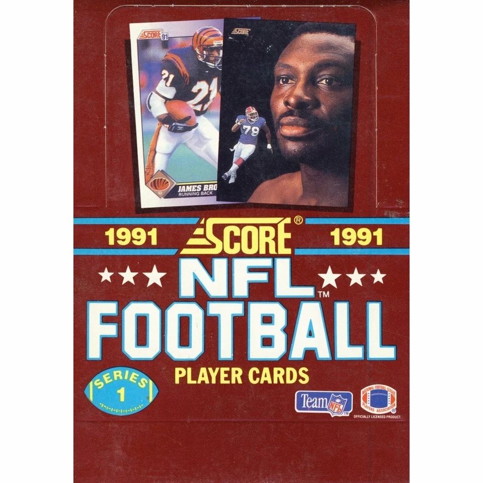 1991 Score Football Singles #346-577 - U PICK - COMPLETE YOUR SET - Image 1 of 1