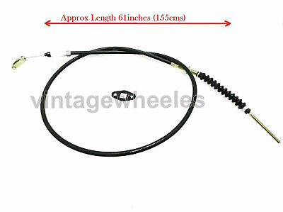 Fit For Suzuki Sierra Samurai Jimny SJ413 Gypsy Cariber Clutch Cable MPFI • 11.59€