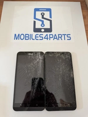 2 X Asus Zenfone 2 Laser Faulty Spares/repair - Image 1 of 4