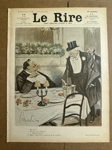Le Rire Journal Humoristique French Magazine November 5, 1904 - Picture 1 of 4