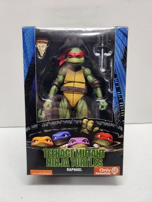 PELÍCULA NECA TMNT RAPHAEL TORTUGAS NINJA MUTANTES ADOLESCENTES AUTÉNTICAS  Foto 1 de 4