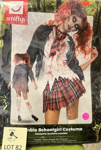 Disfraz de colegiala zombi talla grande - Imagen 1 de 2
