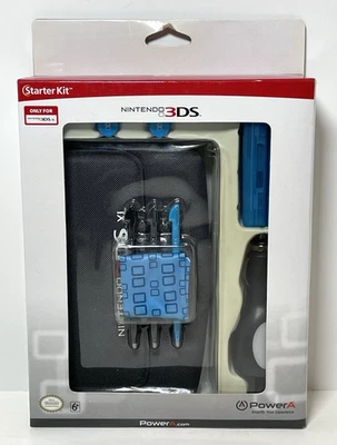Nintendo 3DS XL Starter Kit - Case Styluses Screen Protectors Game Cases - Image 1 of 4