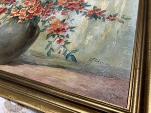 Selten *Gemälde Albert Fiebiger - Bild 1 von 3