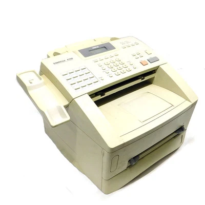 Brother IntelliFAX 4750 Business Class Laser Fax Machine 120 Volts 50/60 Hz - Image 1 of 4