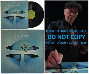 Robin Trower Signed Twice Removed Album COA Exact Proof Autographed Vinyl Record - Picture 1 of 5