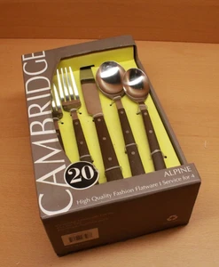 Cambridge hochwertiges Modebesteck 17 Teile - Bild 1 von 10