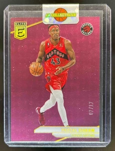 2023-24 Donruss Elite Pascal Siakam FOTL Pink #7/17 Raptors - Picture 1 of 2