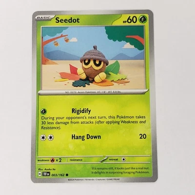 Seedot 003/162 Sv05: Temporal Forces Regular - Image 1 of 2