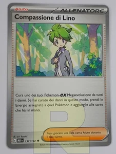 Compassione di Lino ® Megaevoluzione MEG 132/132 ® Non Comune ® Pokemon Italiano - Picture 1 of 3