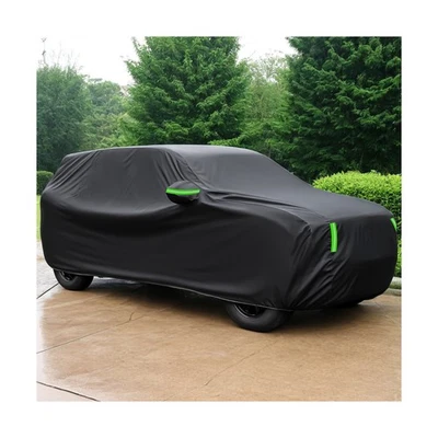 Cubierta completa impermeable para coche Audi Q5 ajuste personalizado polvo solar todo tipo de clima - EE. UU. Foto 1 de 4