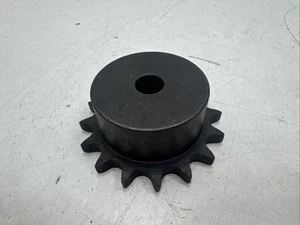Martin 08B16 metrisches Rollenkettenrad 12 mm Bohrung 12,7 mm Teilung 16T - Bild 1 von 5
