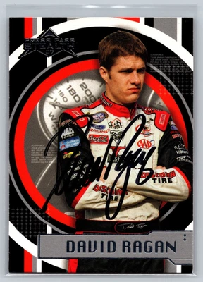 2007 Press Pass Stealth #42 David Ragan IP On Card Auto Autogrph - Image 1 of 2