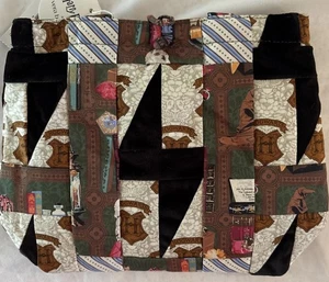 Vera Bradley harry Potter Hogwarts Library Patchwork Mini Original Tote Exact - Picture 1 of 5
