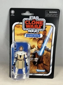 STAR WARS THE VINTAGE COLLECTION OBI WAN KENOBI ARMOR CLONE WARS VC103 NEW 3.75 - Picture 1 of 4