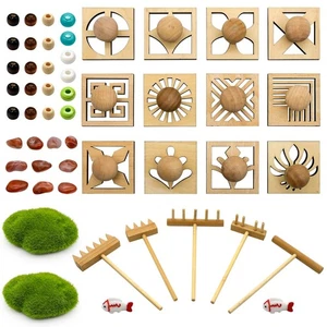 Sand Stamp for Mini Zen Garden Pattern - Picture 1 of 9