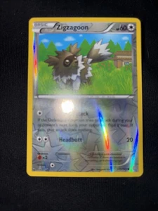 Zigzagoon 111/160 XY - Primal Clash Reverse Holo - Bild 1 von 8