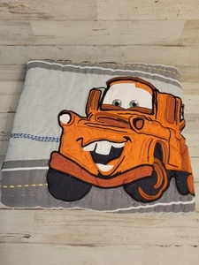 Pottery Barn Kids Disney Pixar Cars Toddler Crib Quilt - Picture 1 of 3