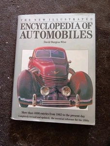 1992 The New Illustrated Encyclopedia of Automobiles David Burgess Wise Car Book - Imagen 1 de 8