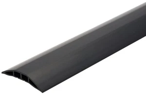 EHA Kabelbrücke, 75 mm breit, 1,5 m Set inklusive Klebeband, schwarz, 40020 - Afbeelding 1 van 3