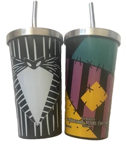Jack & Sally Edelstahl Becher Tim Burton’s Nightmare Before Christmas - Bild 1 von 11