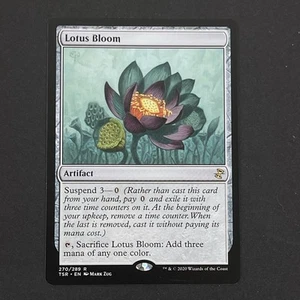 Lotus Bloom #270 Time Spiral Remastered TSR Magic MTG - Foto 1 di 2