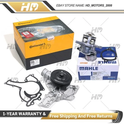 Termostato MAHLE y bomba de agua Continental para Mercedes E350 ML350 C300 C350 Foto 1 de 4