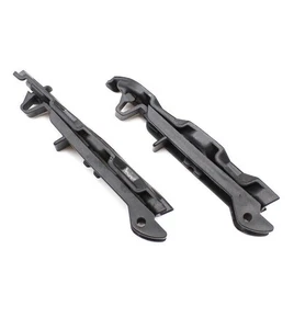 Par de manijas de liberación de bloqueo de capó delantero izquierdo derecho para Smart Fortwo 451 07-1 \ - Imagen 1 de 2