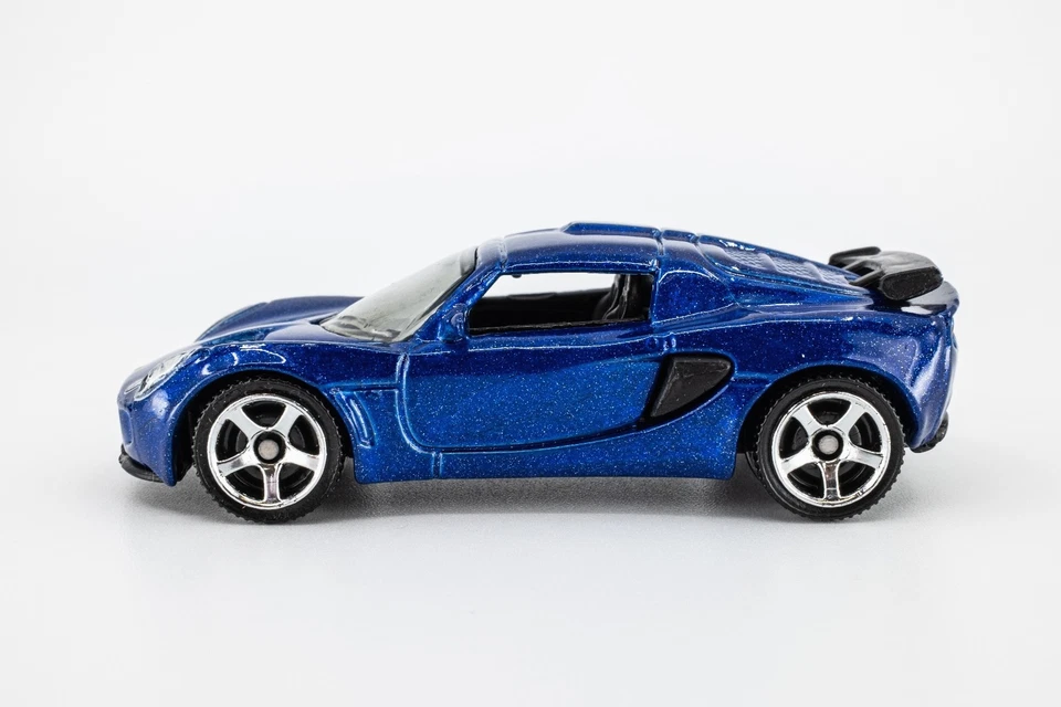 Matchbox "MBX Exotics" 2006 Lotus Exige azul persa metálico | Como nuevo Foto 1 de 1