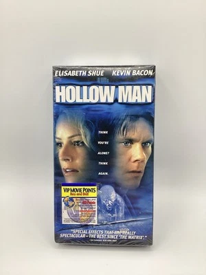 Hollow Man VHS Kevin Bacon Elisabeth Shue SEALED - Image 1 of 4