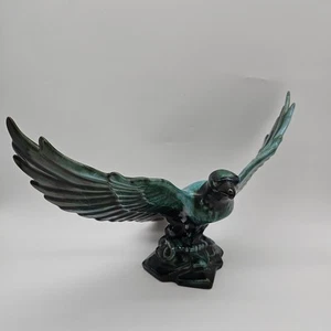 Blue Mountain Pottery, Canada - (14") American Bald Eagle Figurine, Spread Wings - Picture 1 of 9