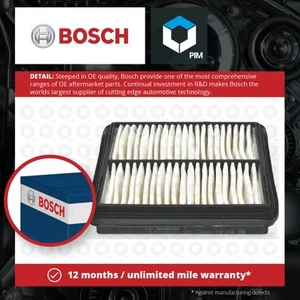 Air Filter fits DAEWOO LANOS KLAT 1.6 97 to 03 A16DMS Bosch 96182220 Quality New - Picture 1 of 6