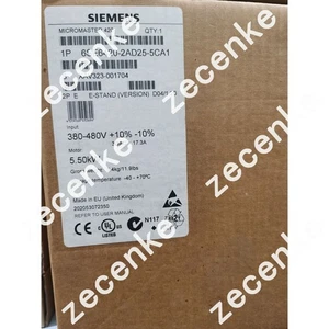 1PCS Siemens 6SE6420-2AD25-5CA1 Inverter 6SE6 420-2AD25-5CA1 New - Picture 1 of 2