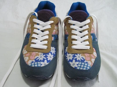Inkkas Hendrix Sneakers Joggers Multi Color Floral Women's Sz 7 Mens Sz 5 Shoes - Image 1 of 4