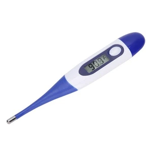 Veterinary Thermometer Safe Pet Livestock Electronic Thermometer - Picture 1 of 12