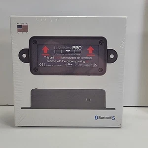 Sistema de nivelación inalámbrico para autocaravana LevelMatePRO Bluetooth Level Logic azul hecho en EE. UU. - Imagen 1 de 3