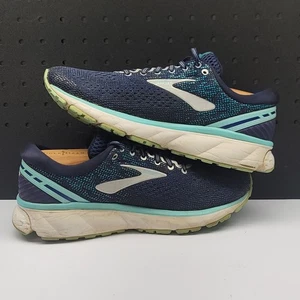 Brooks Ghost 11 Damen-Laufschuh Größe 8,5 marineblau/aqua/grau - Bild 1 von 11