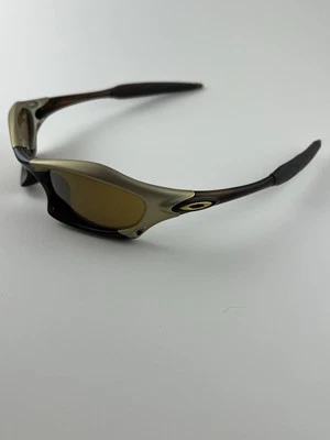Oakley Splice Platinum Rootbeer Frame Gold Iridium Lens 03-722 Gold Icons XX - Image 1 of 4