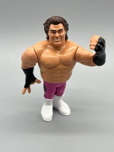 Brutus The Barber Beefcake WWF WWE Hasbro Wrestling 1990 Titan Sports - Picture 1 of 2
